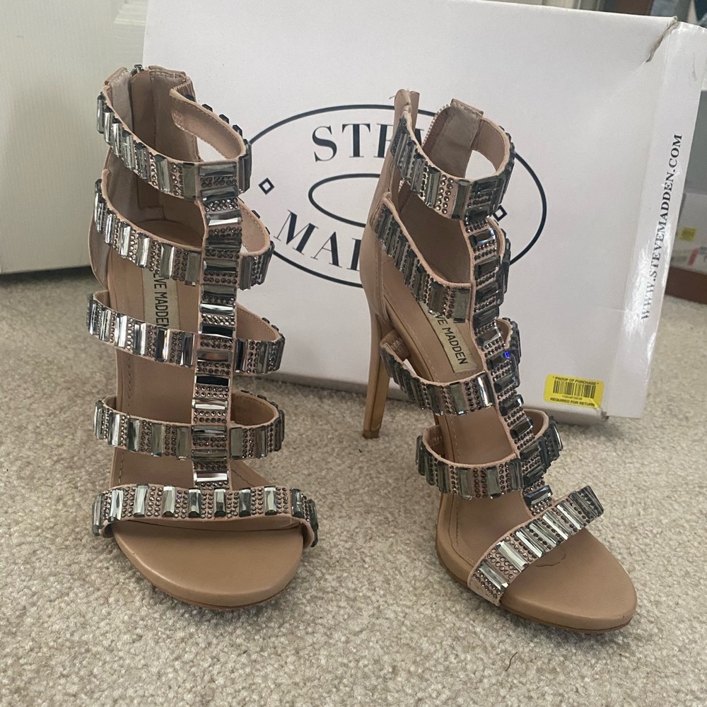 Steve Madden Heels in great shape!
